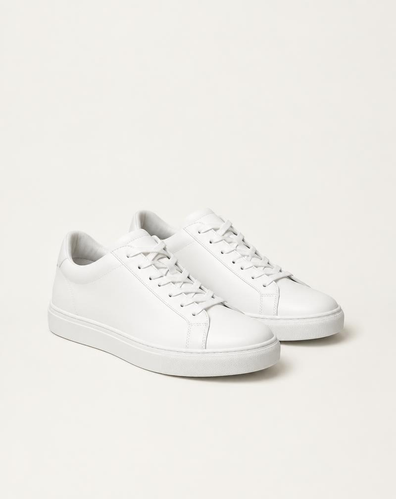 Veja Campo leather trainers