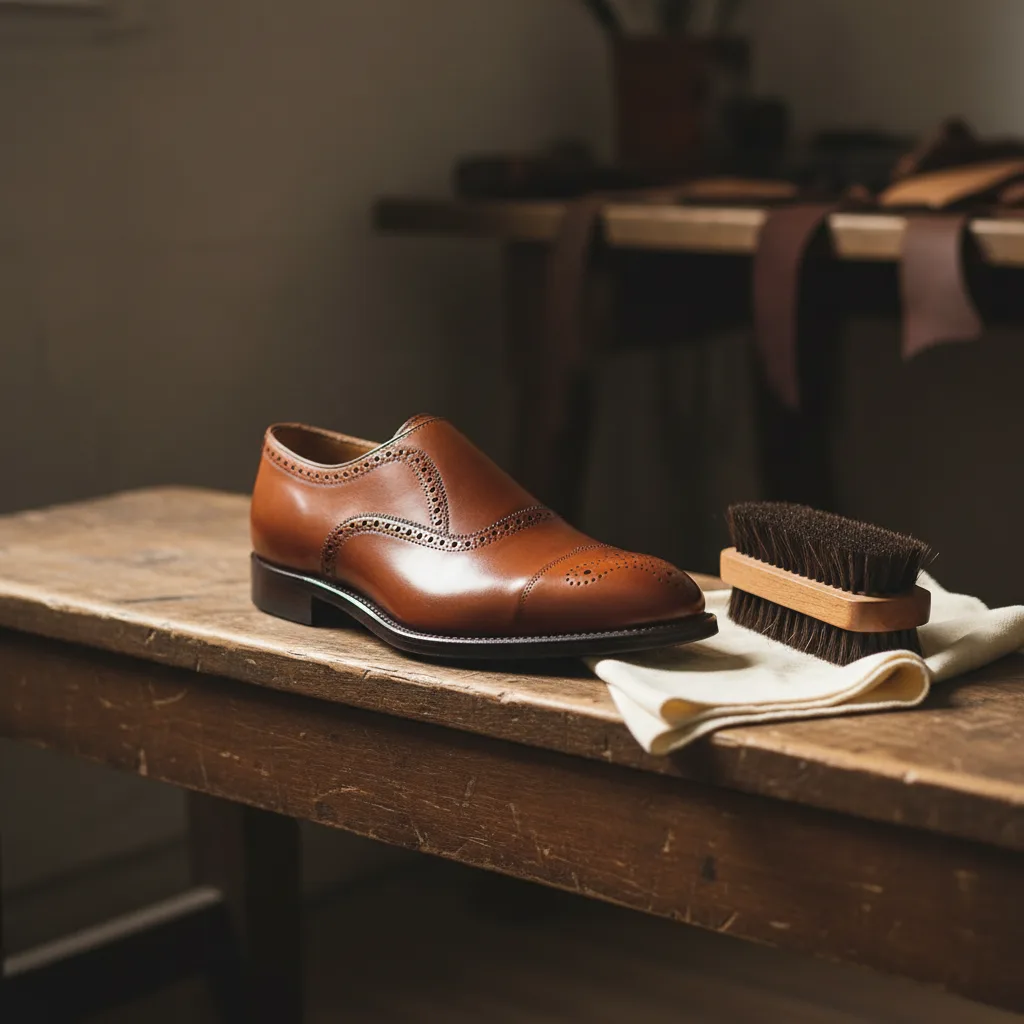 How to care for leather shoes so they last for years