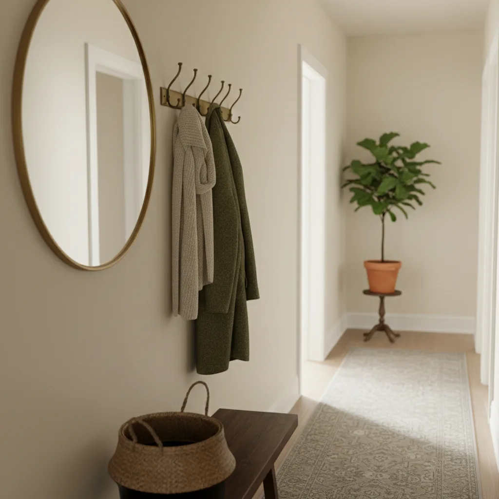 Making the most of a small hallway